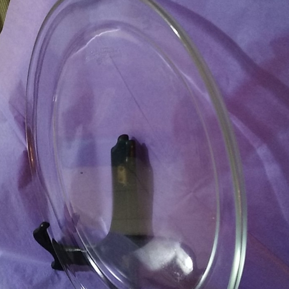 Pyrex 12" Platter #212 - Picture 2 of 2